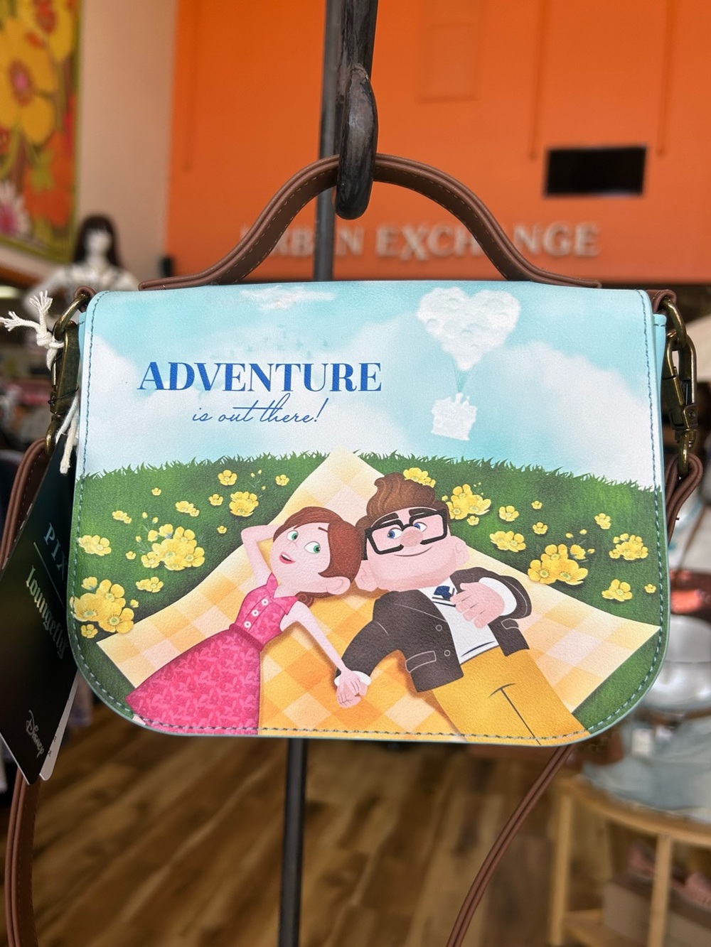Super Cute Loungefly Carl and Ellie Picnic Bag (Up)